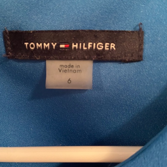 Tommy Hilfiger royal blue dress - Picture 3 of 3